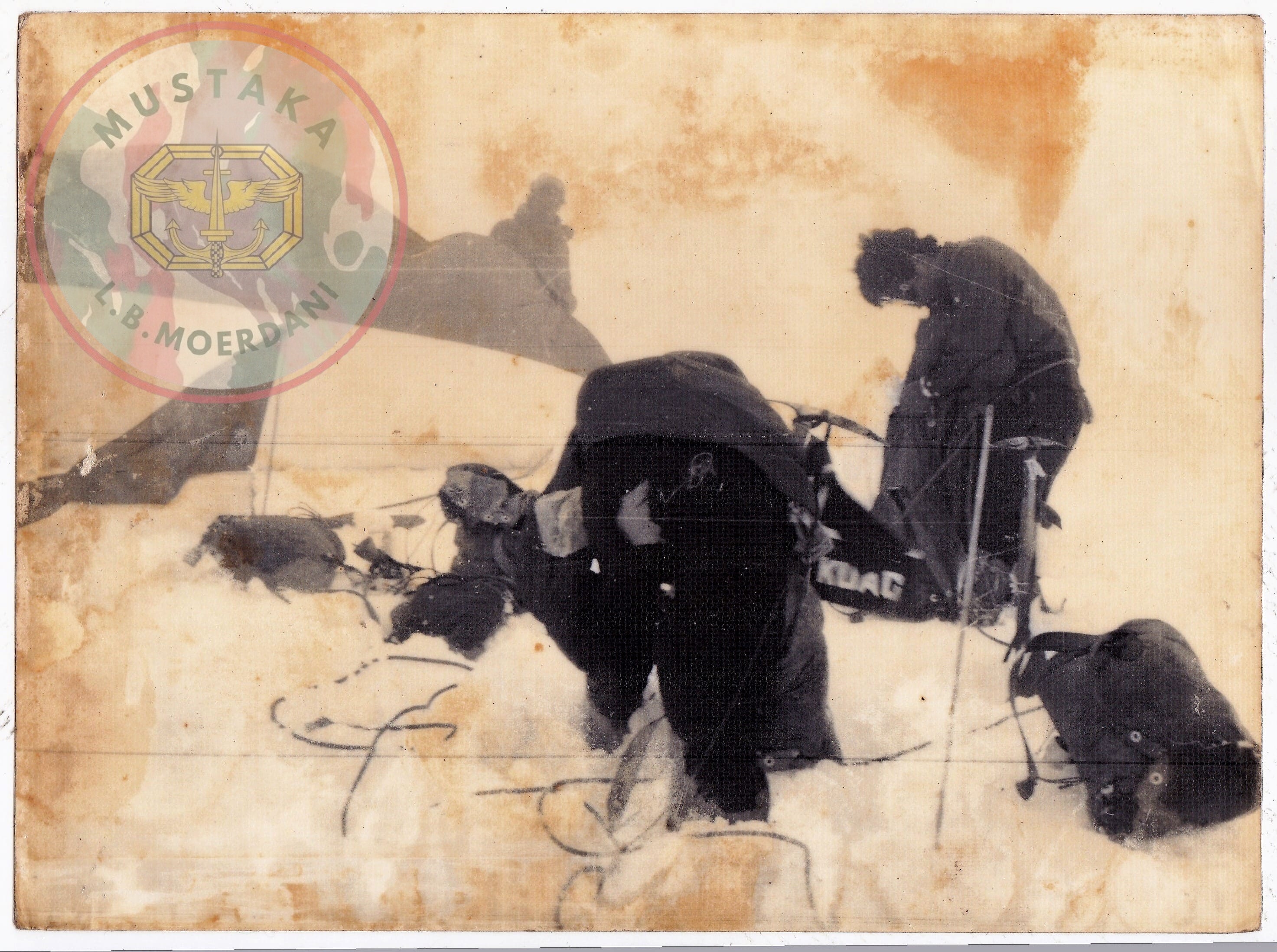 Ekspedisi Cendrawasih 1964 - Pengibaran Merah Putih di Puncak Jaya